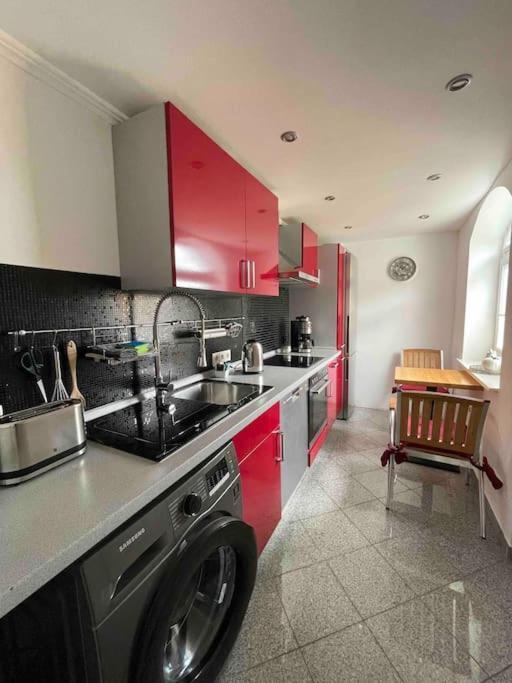 Ferienwohnung Am Burgberg In บัดฮาร์ซบวร์ก ภายนอก รูปภาพ