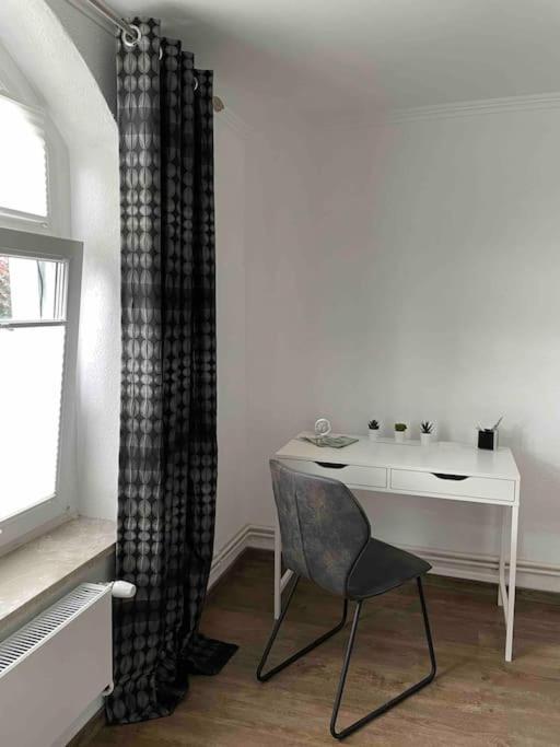 Ferienwohnung Am Burgberg In บัดฮาร์ซบวร์ก ภายนอก รูปภาพ