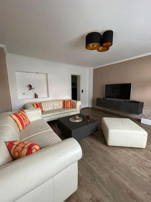 Ferienwohnung Am Burgberg In บัดฮาร์ซบวร์ก ภายนอก รูปภาพ
